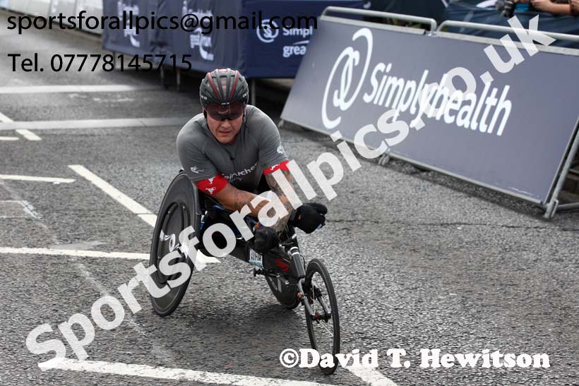 Wheelchair 2018 Simplyhealth Great North Run. Photo: David T. Hewitson/Sports for All Pics
